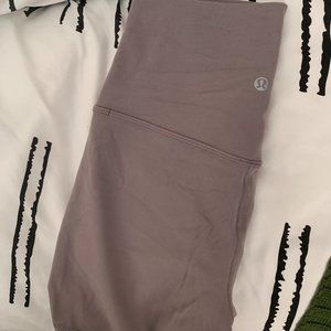 lululemon Align Short 6" - Violet Verbena